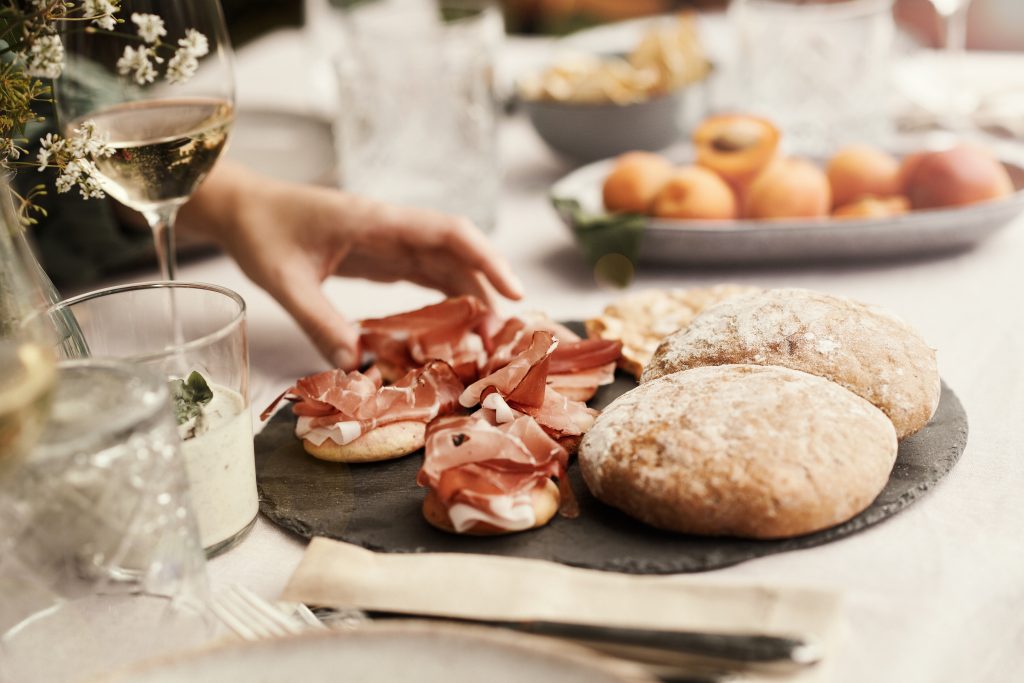 Gourmet food in South Tyrol