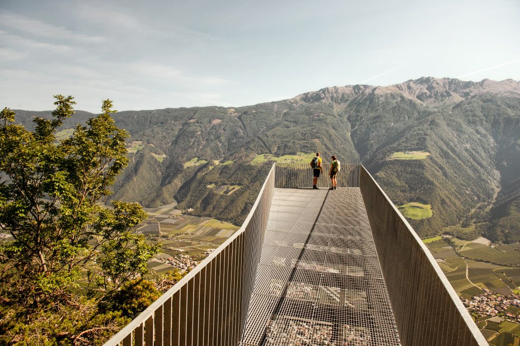 Viewing platform in Naturno